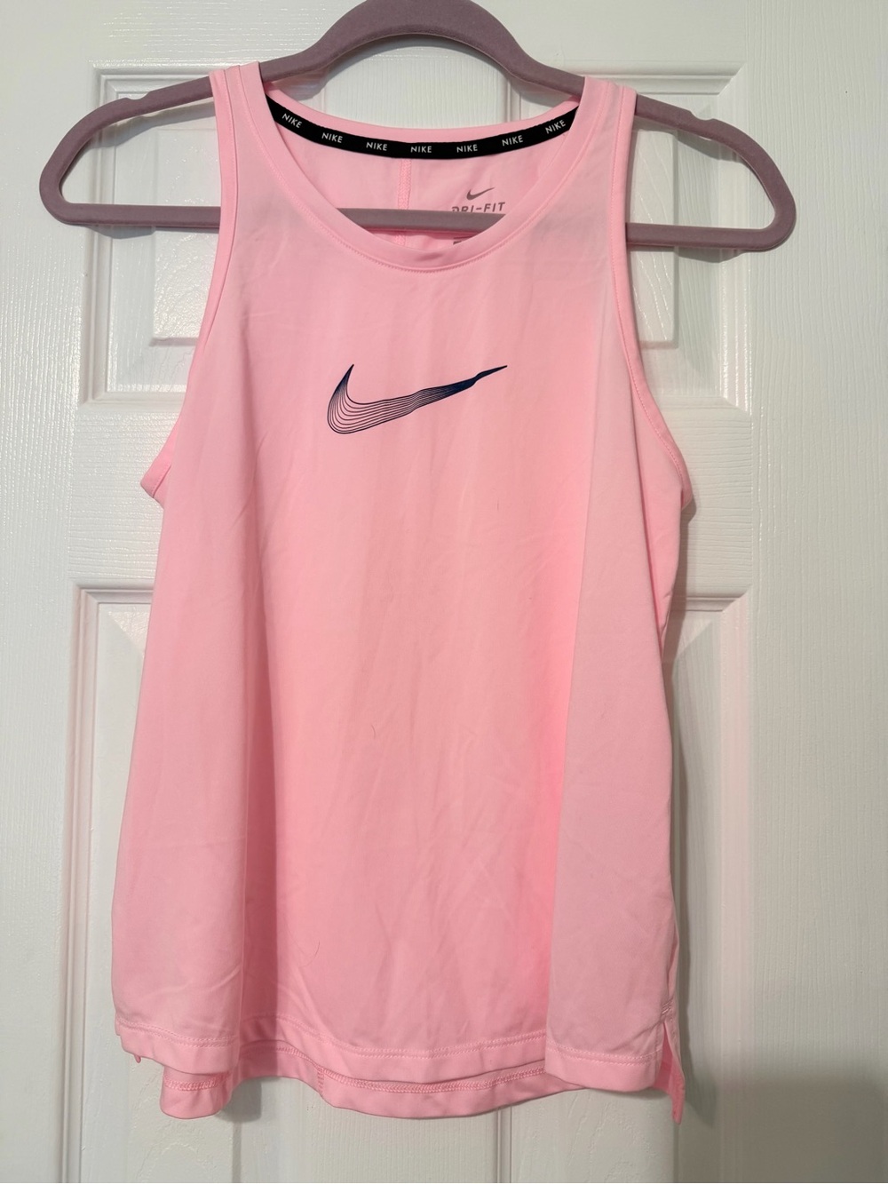 Nike Dri Fit Pink Tank Top - Picture 2 of 4